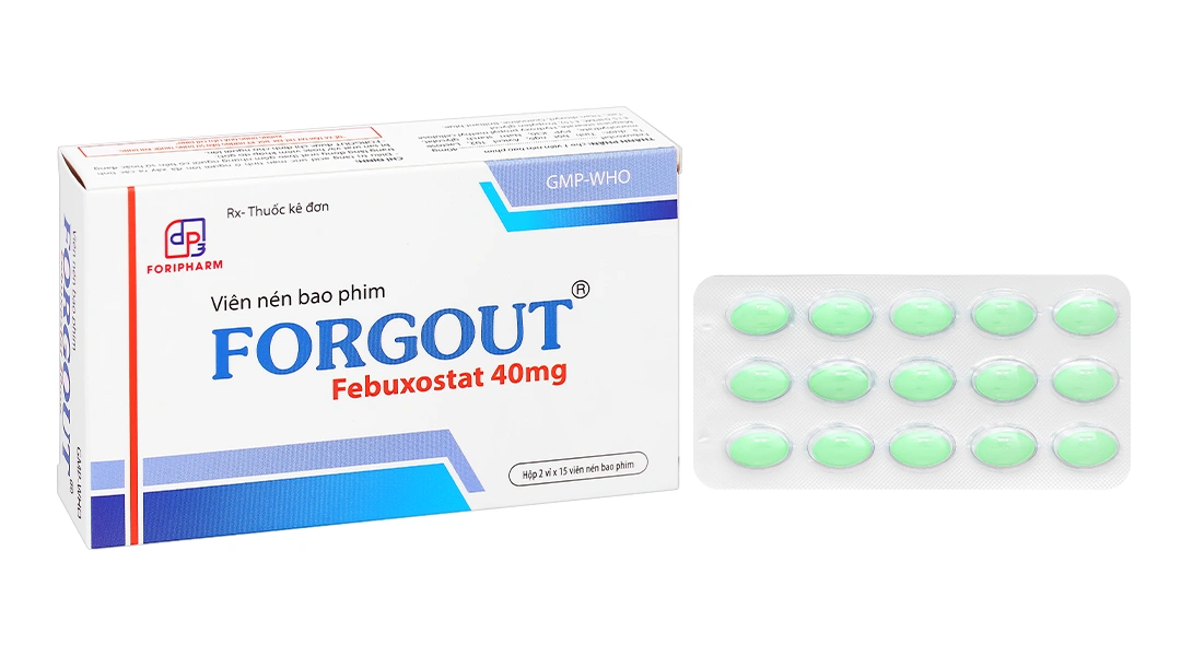 Forgout 40mg H30v