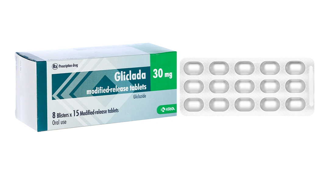 Gliclada 30mg H120v