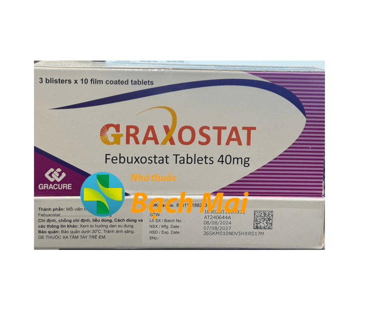 Graxostat 40mg H30v