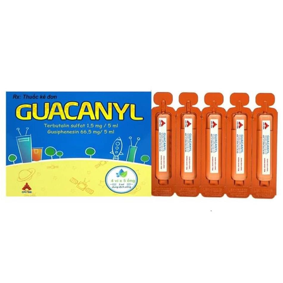 Guacanyl 5ml