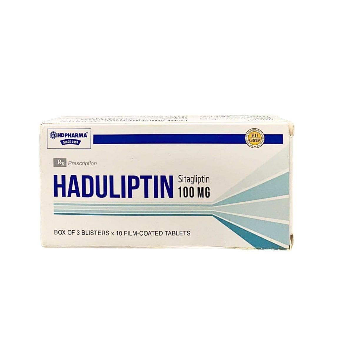 Haduliptin 100mg