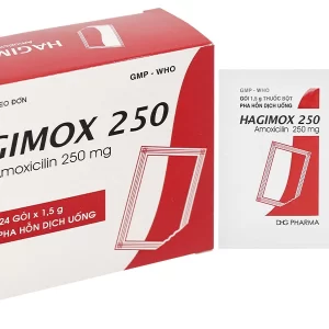 Hagimox 250 H24 gói 1.5g