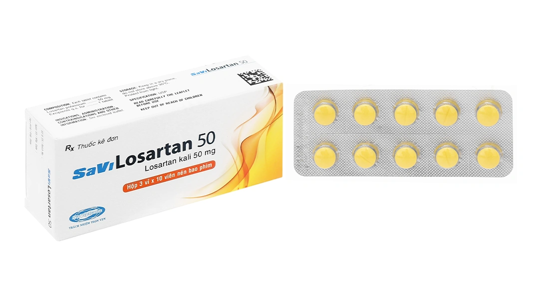 SaviLosartan 50 H30v