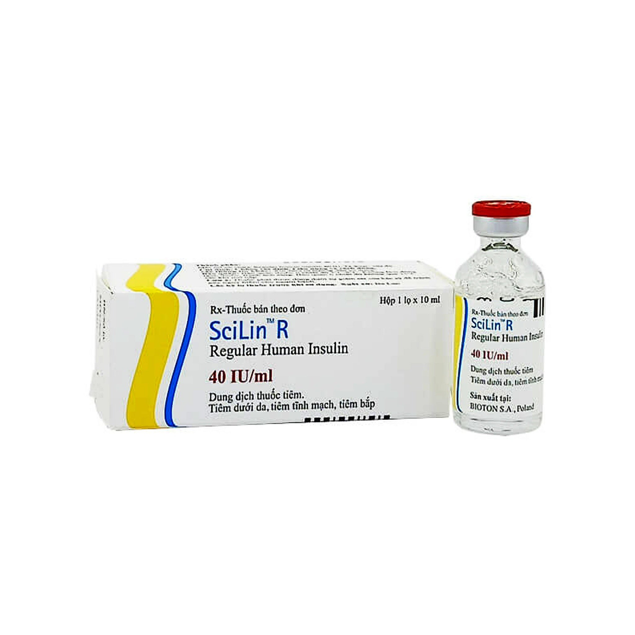 Scilin R 40IU/ml 10ml