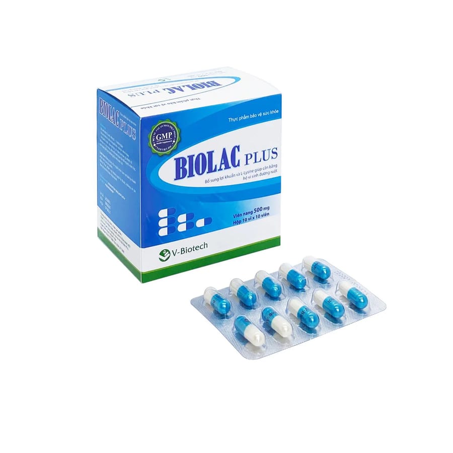 Biolac Plus 500mg H100v