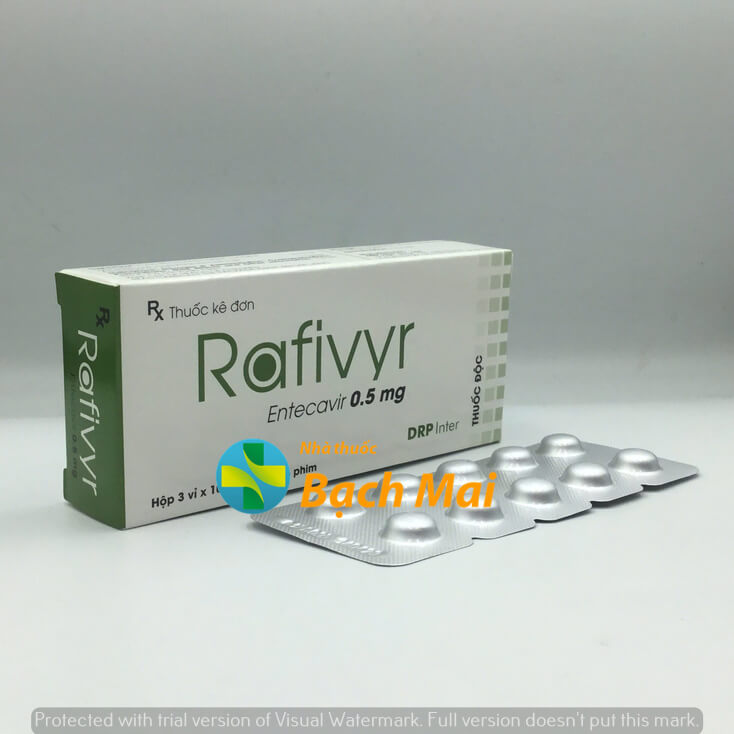 Rafivyr 0.5mg H30v
