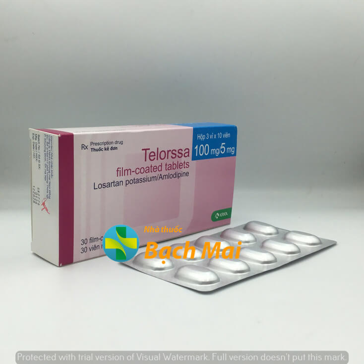 Telorssa 100mg/5mg
