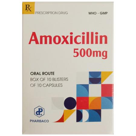 Amoxicilin 500mg H100v