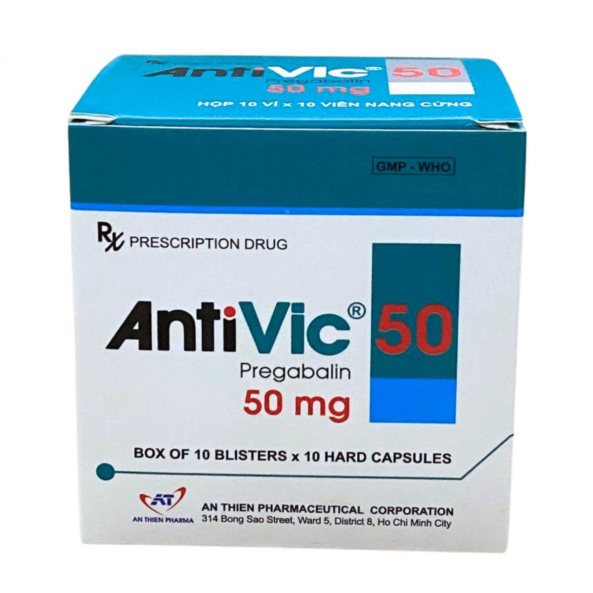 AntiVic 50 H100v