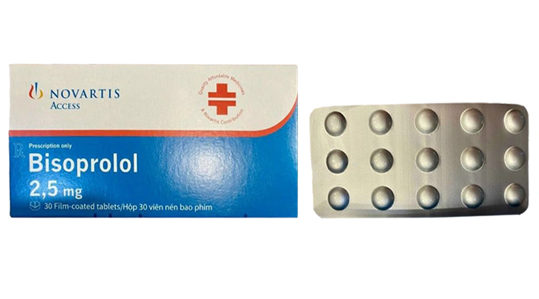 Bisoprolol 2.5mg