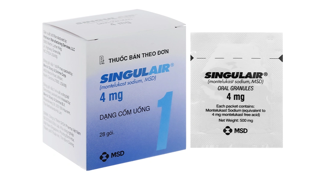 Singulair 4mg H28 gói