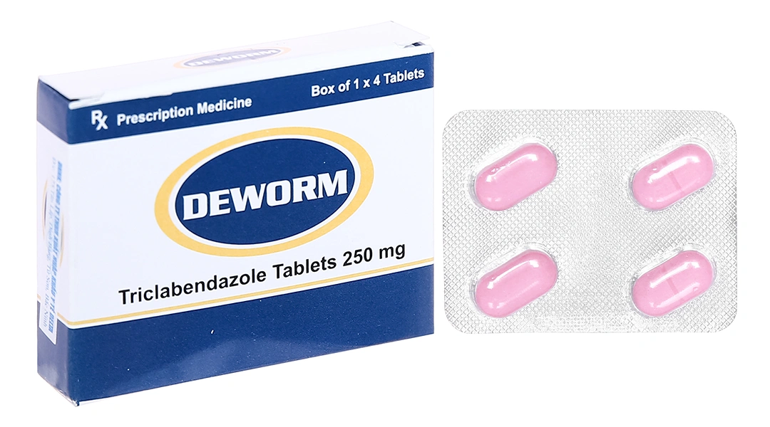 Deworm 250mg