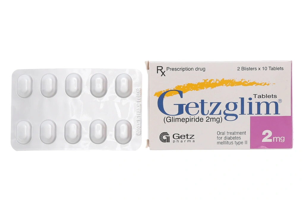 Getzglim 2mg H20v