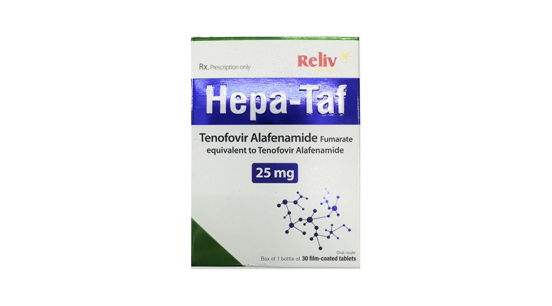 Hepa-Taf 25mg H30v