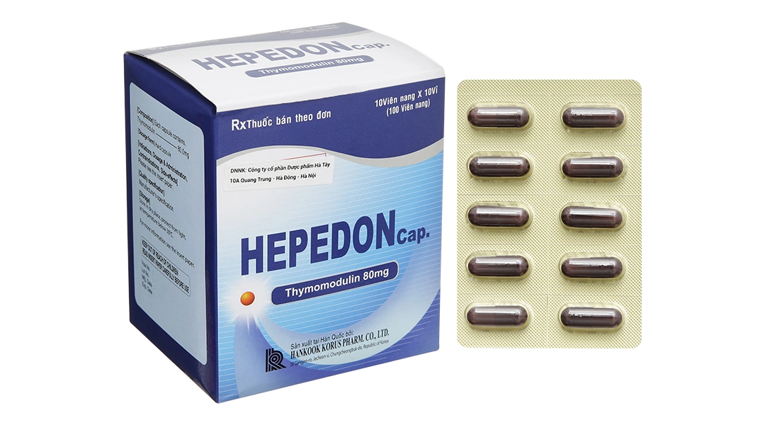 Hepedon Cap 80mg H100v
