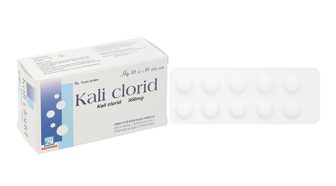 Kali Clorid 500mg H100v