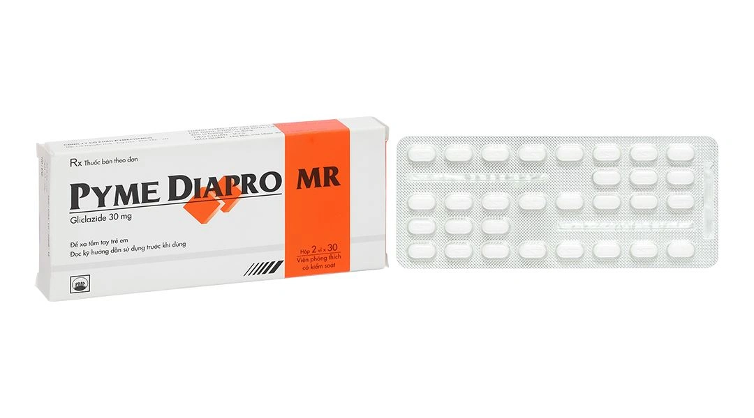 Pyme Diapro MR 30mg H60v