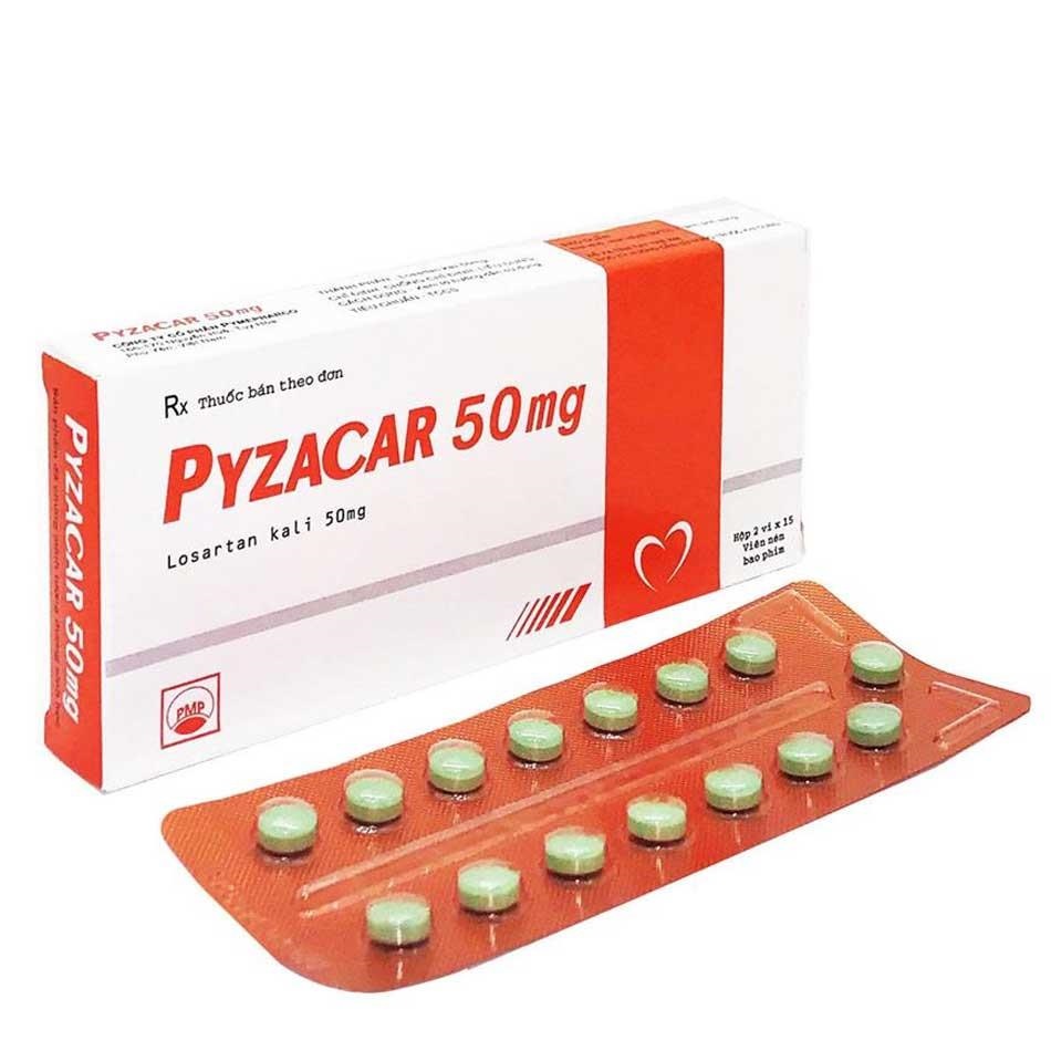 Pyzacar 50mg H30v