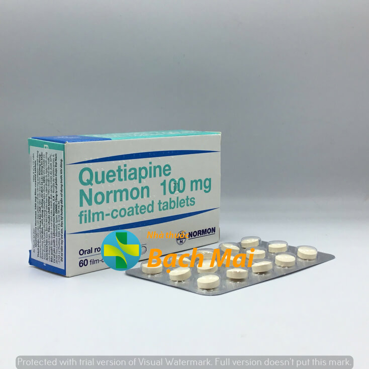 Quetiapine Normon 100mg H60v