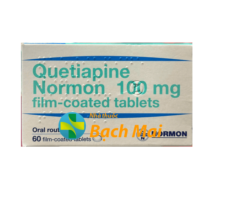 Quetiapine Normon 100mg H60v