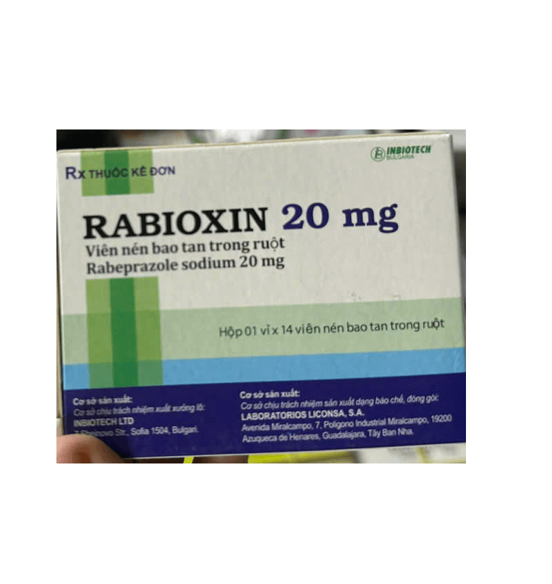 Rabioxin 20mg H14v