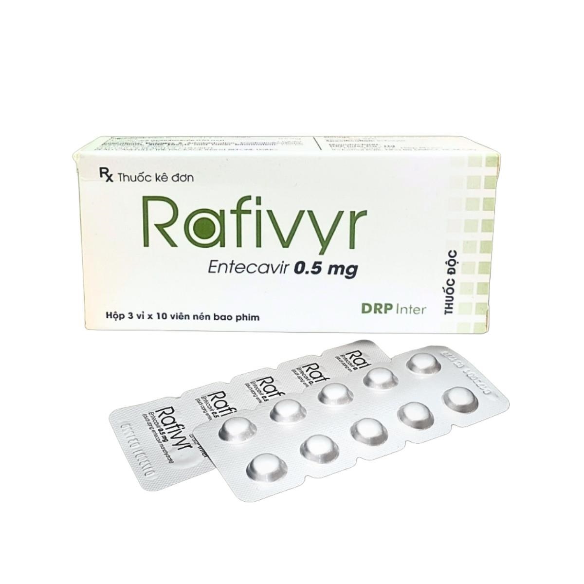 Rafivyr 0.5mg H30v