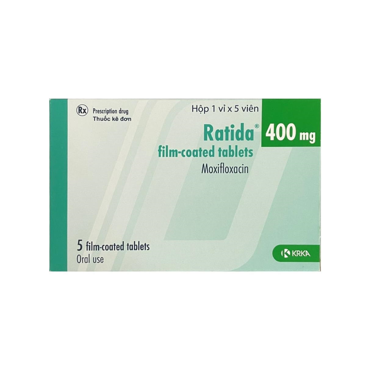 Ratida 400mg H5v
