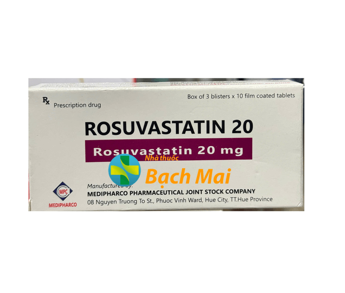 Rosuvastatin 20 H30v