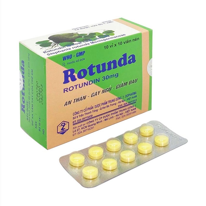 Rotunda 30mg H100v