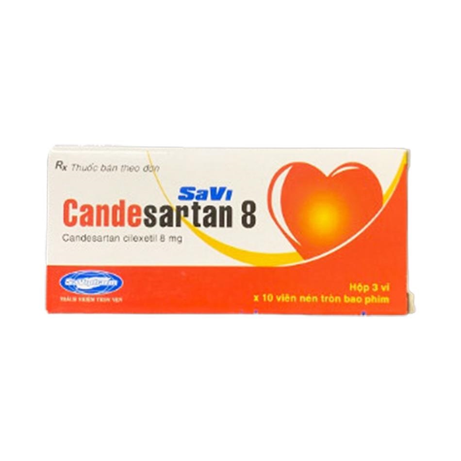 Savi Candesartan 8 H30v