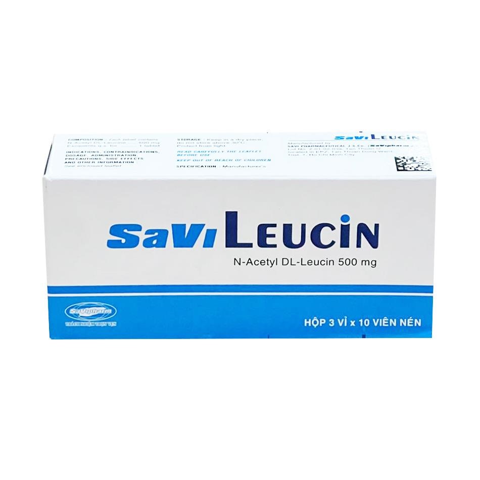 Savi Leucin 500mg H30v