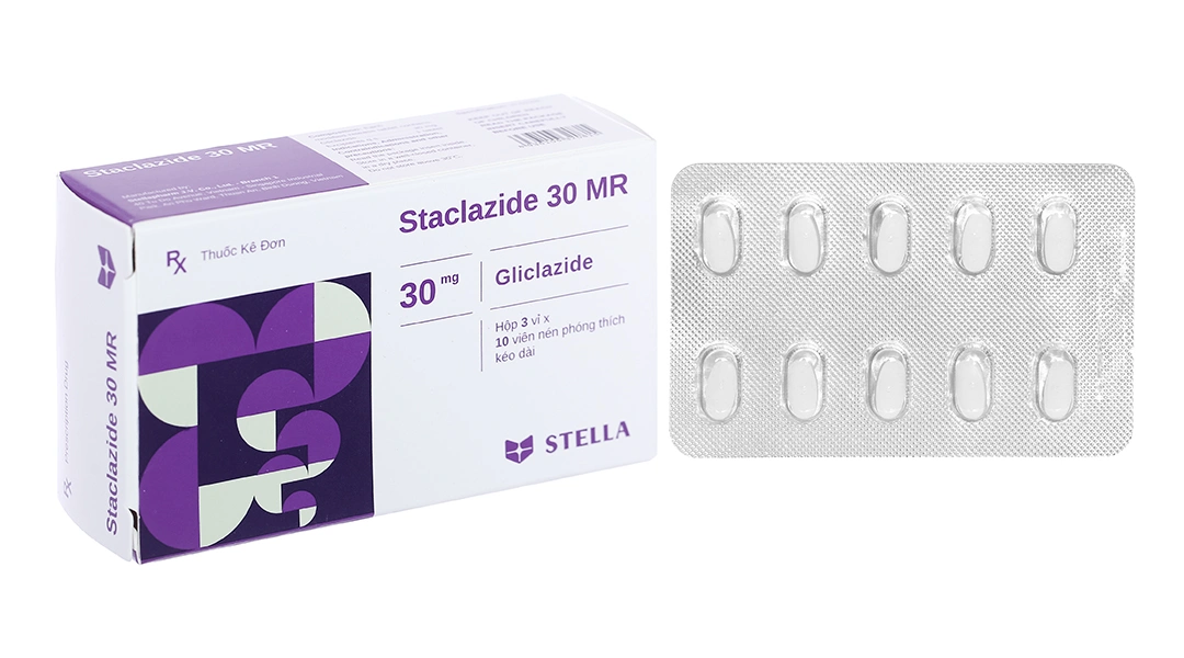 Staclazide 30 MR H30v