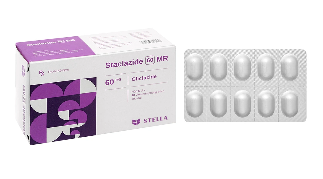 Staclazide 60 MR H60v