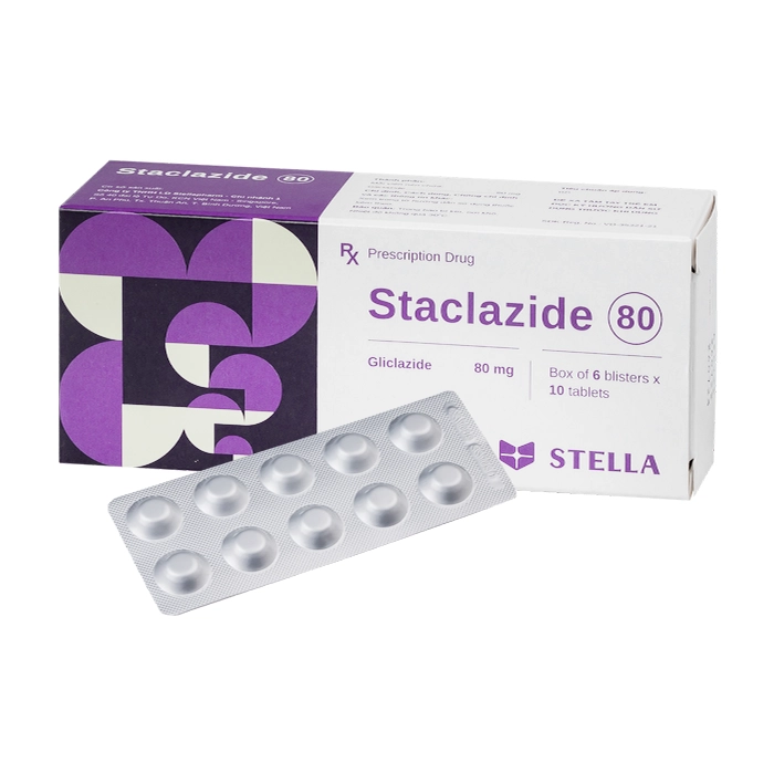 Staclazide 80