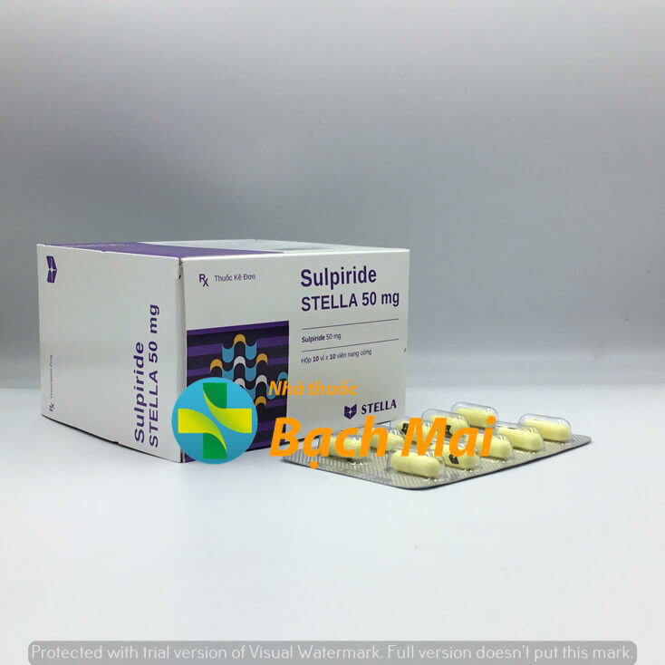 Sulpiride Stella 50mg H100v