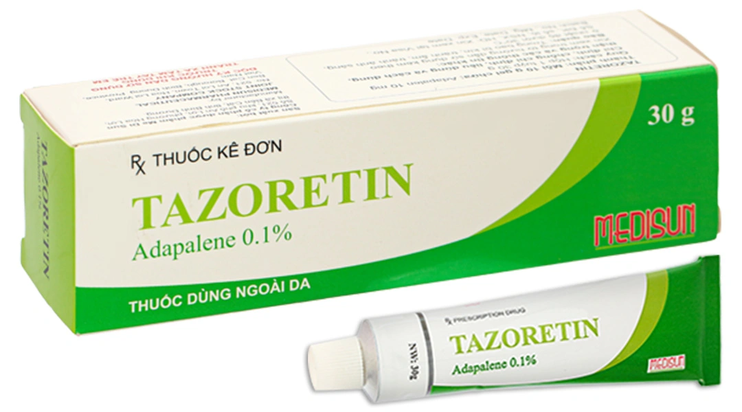 Tazoretin 0.1% 30g