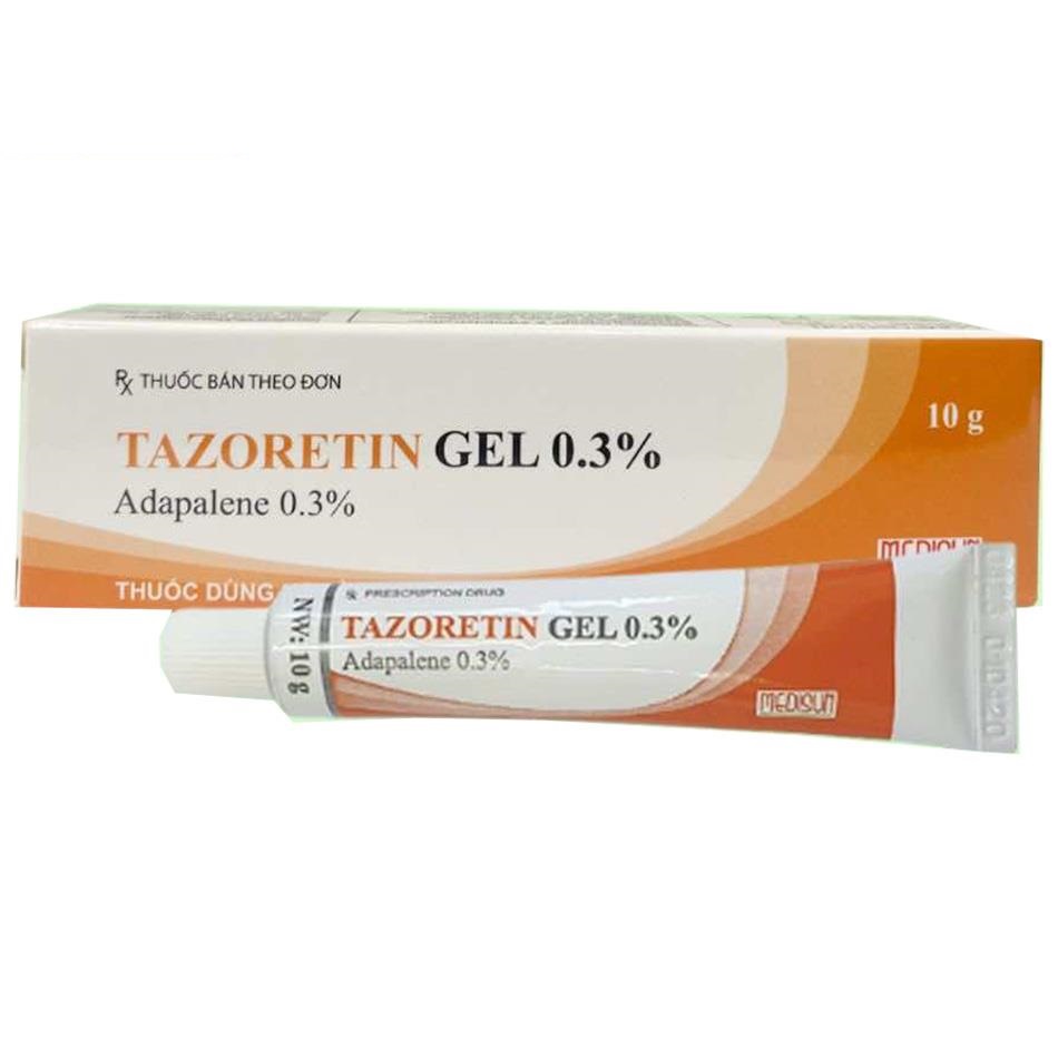 Tazoretin Gel 0.3% 10g