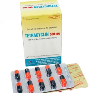 Tetracyclin 500mg Thephaco