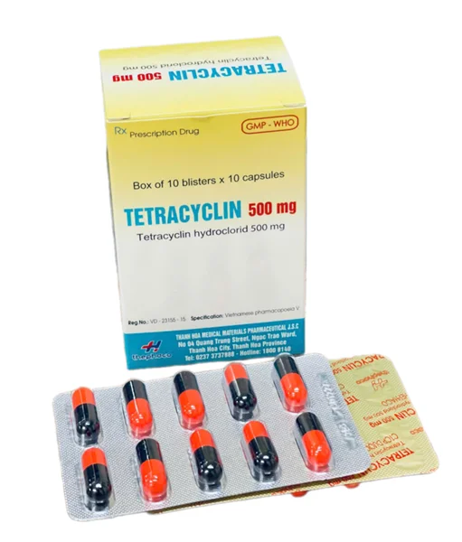 Tetracyclin 500mg Thephaco