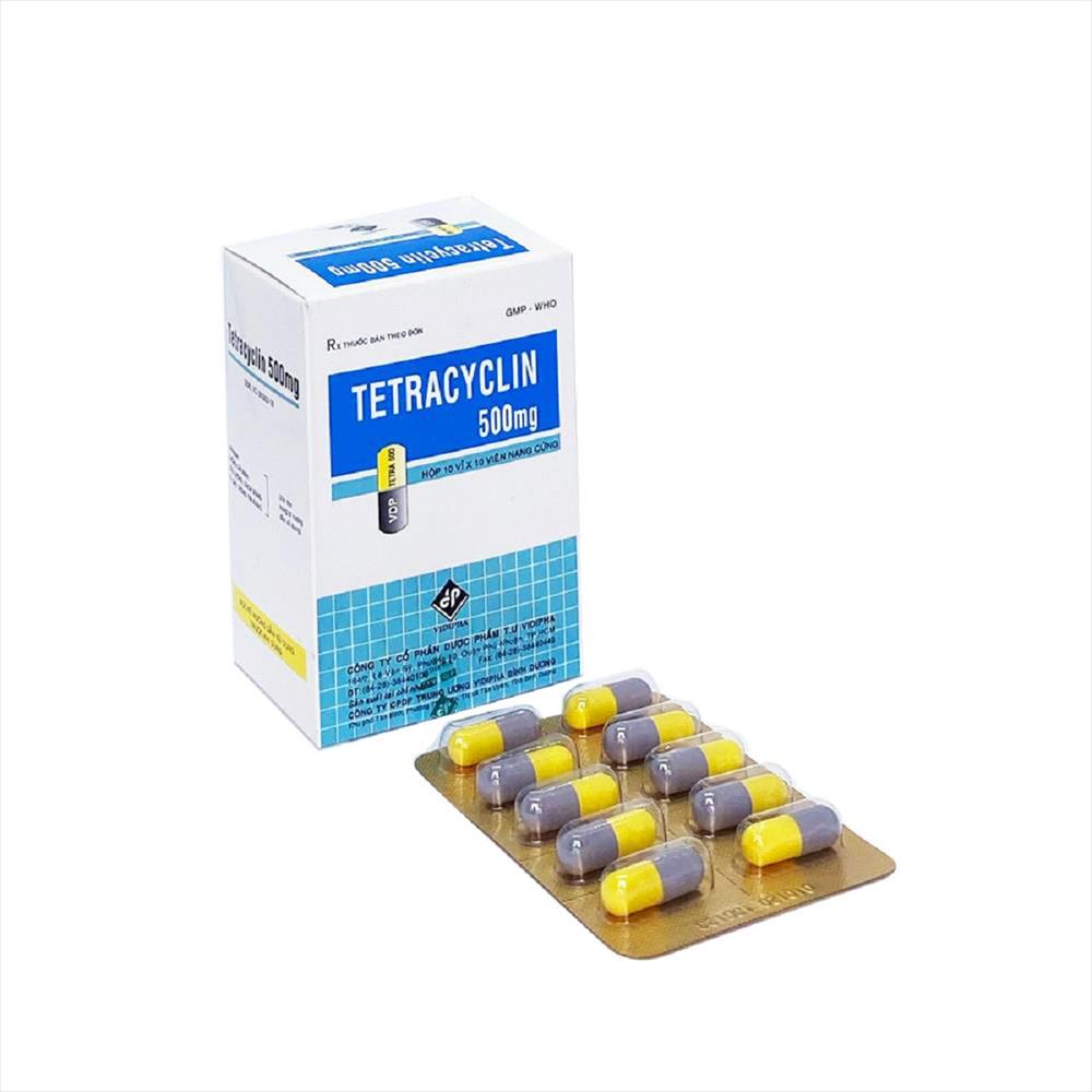 Tetracyclin 500mg (Vidipha)