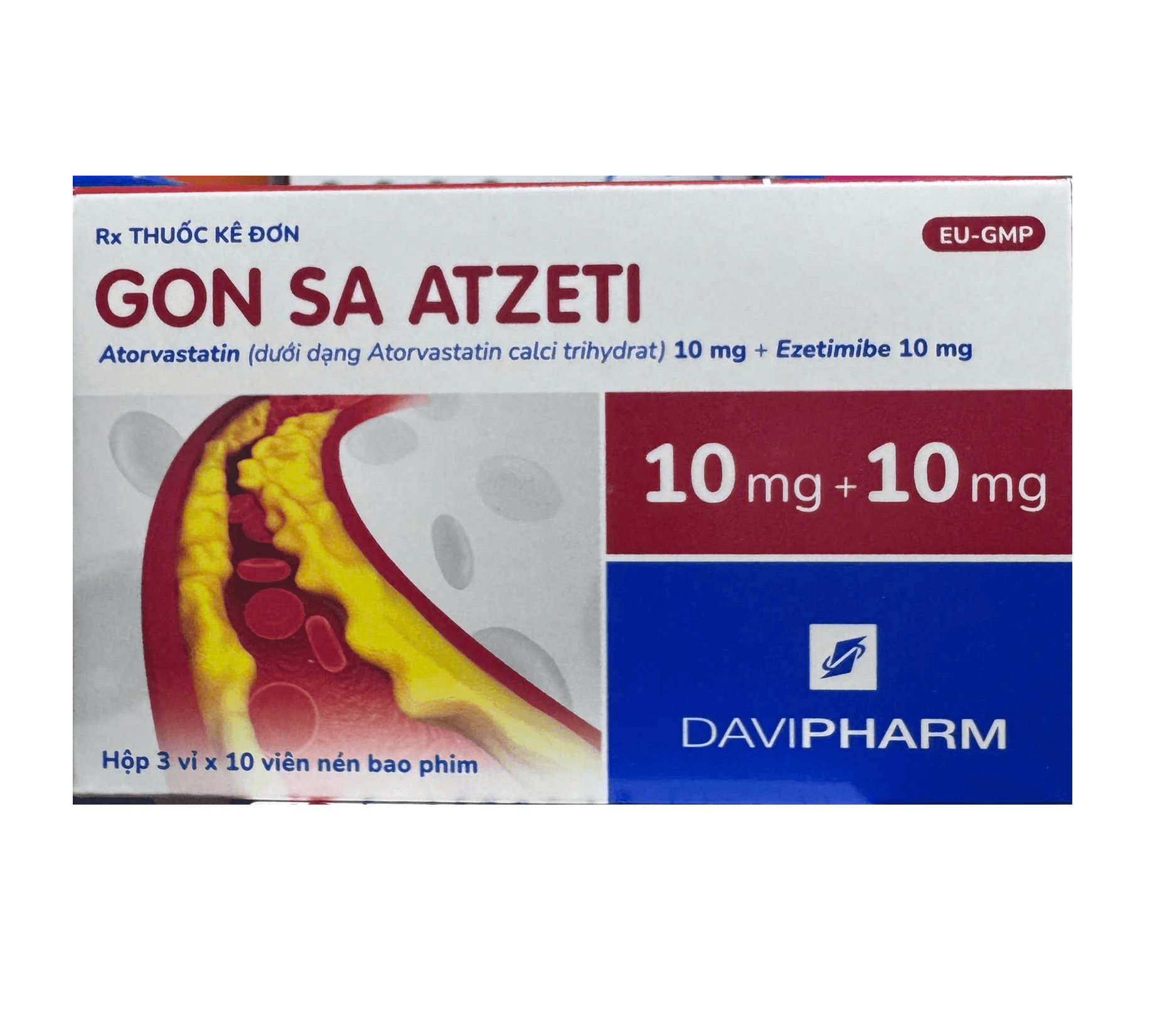 Gonsa Atzeti 10 H30v