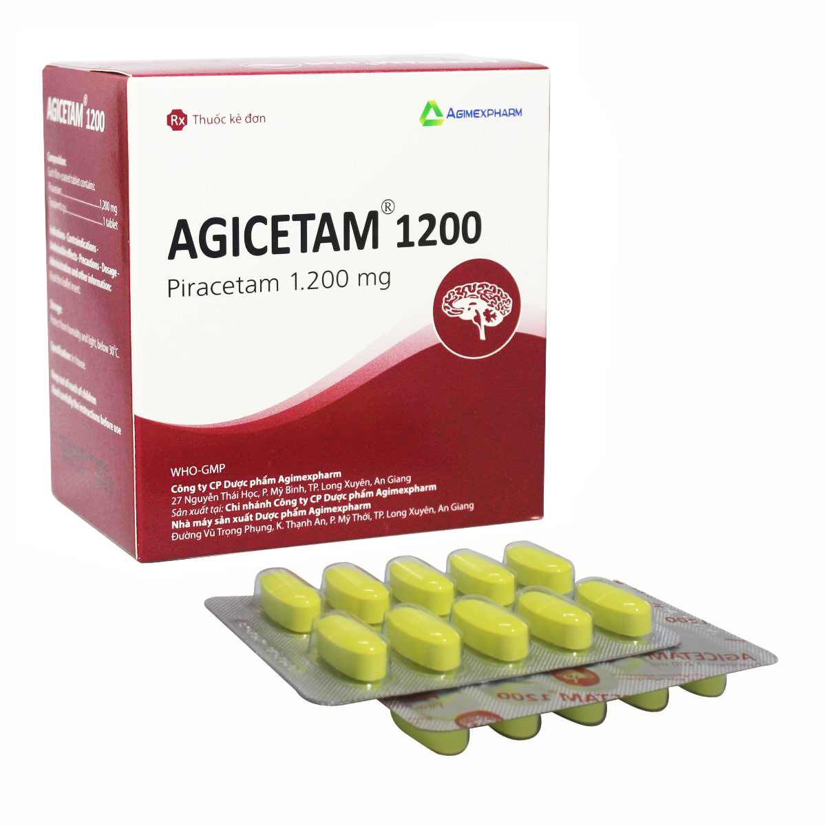 Agicetam 1200 H30v