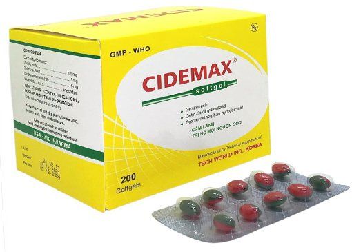 Cidemax H100v