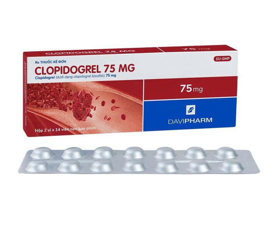 Clopidogrel 75mg H28v