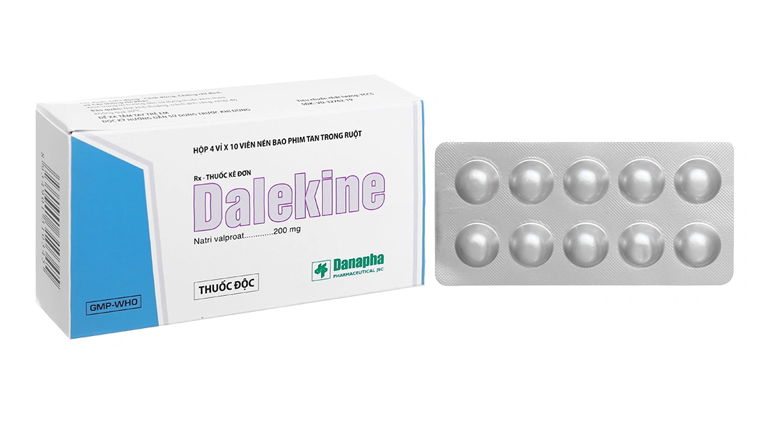 Dalekine 200mg H40v