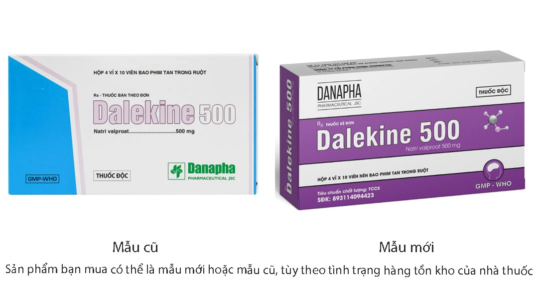 Dalekine 500mg H40v