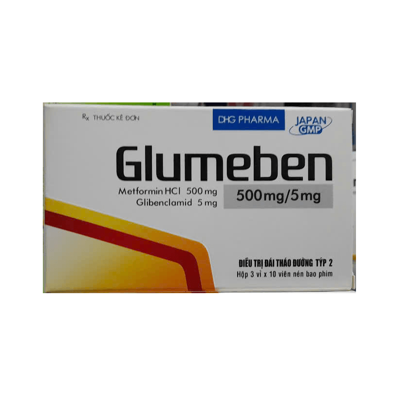 Glumeben 500mg/5mg H30v