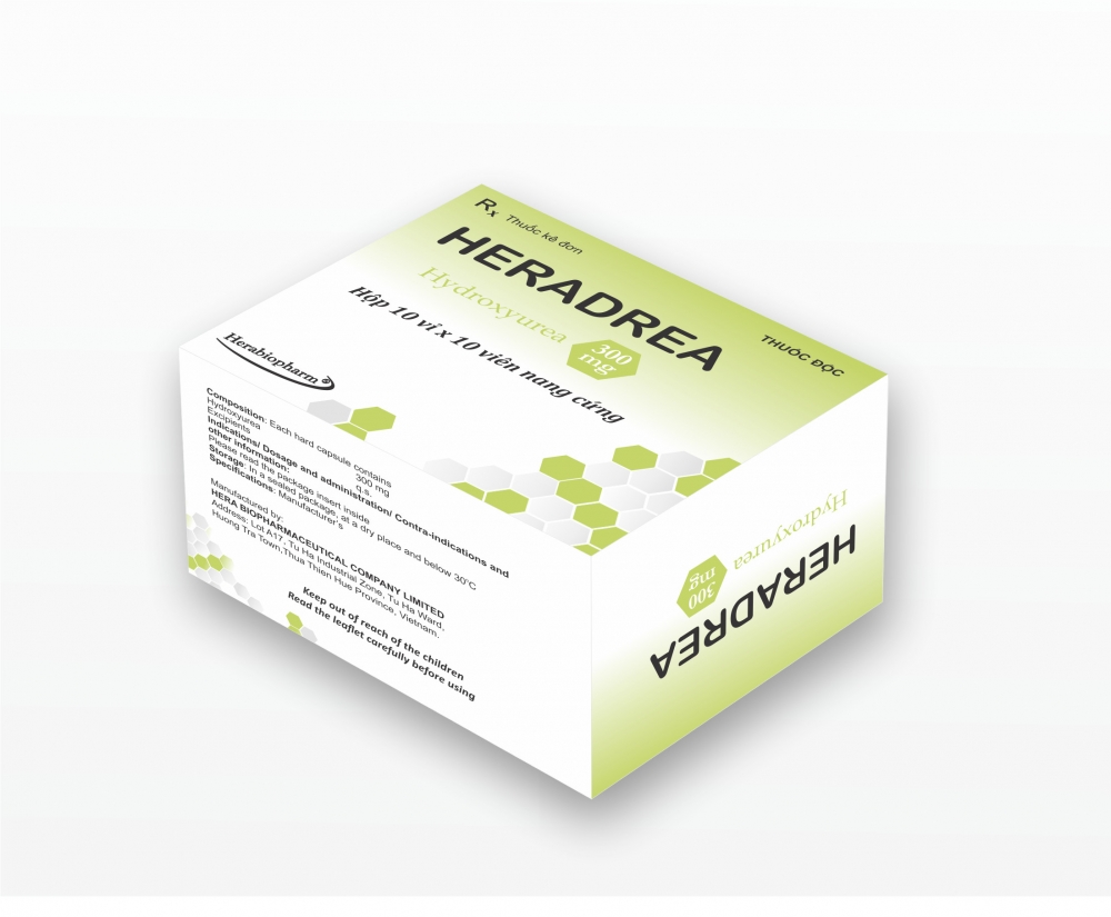 Heradrea 300mg H100v