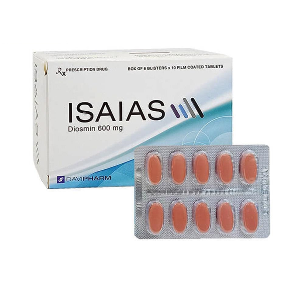 Isaias 600mg H60v