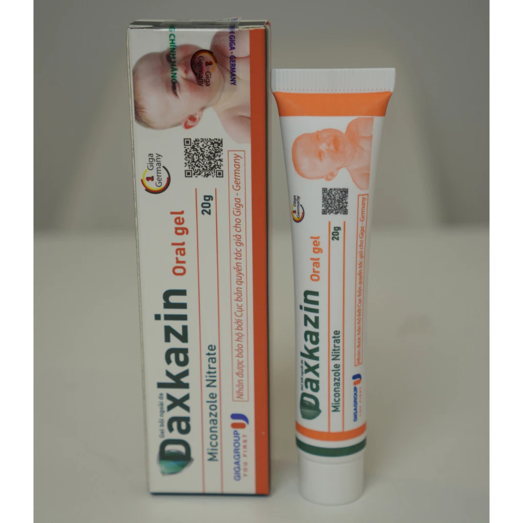 Daxkazin Oral gel 20g